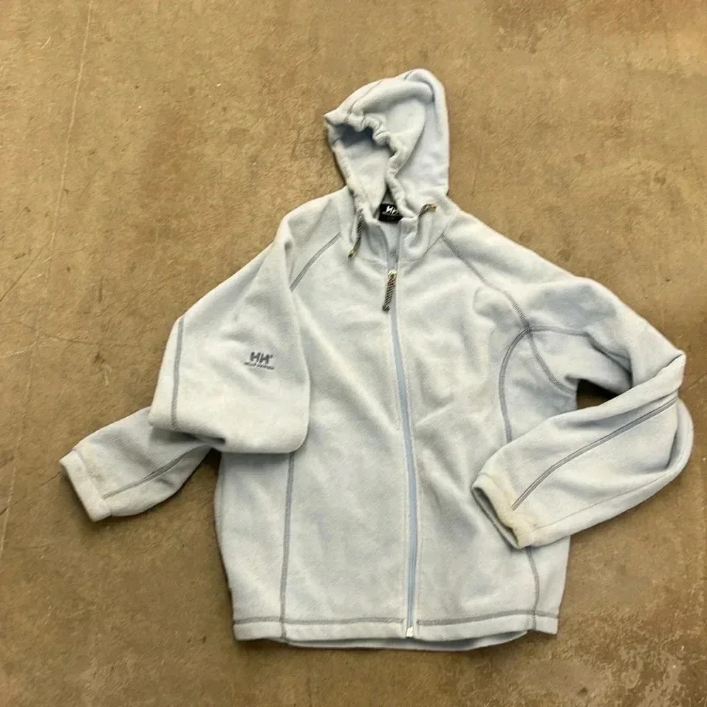 Helly hansen fleece zip up hoodie